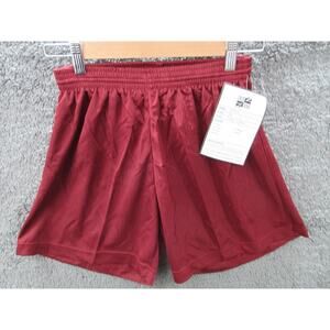 NWT Vintage 90s Y2K UNION JACKS Patriot Men Adult Small Polyester Soccer Shorts